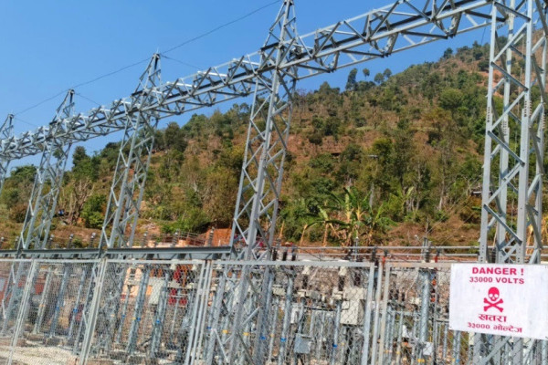 सञ्चालनमा आयो १३२ केभीको बुर्तिबाङ सबस्टेसन